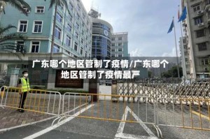 广东哪个地区管制了疫情/广东哪个地区管制了疫情最严