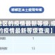【成都地区的疫情最新等级,成都地区的疫情最新等级查询】