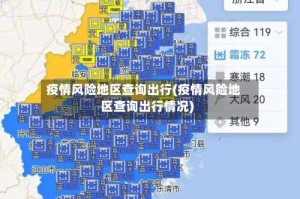 疫情风险地区查询出行(疫情风险地区查询出行情况)