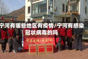 宁河有哪些地区有疫情/宁河有感染冠状病毒的吗