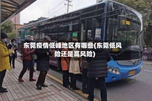 东莞疫情低峰地区有哪些(东莞低风险还是高风险)