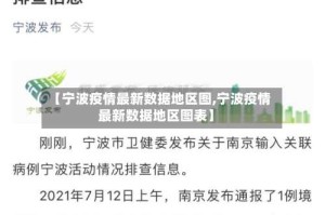 【宁波疫情最新数据地区图,宁波疫情最新数据地区图表】