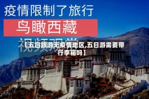 【五日旅游无疫情地区,五日游需要带行李箱吗】
