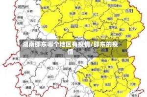 湖南邵东哪个地区有疫情/邵东的疫情
