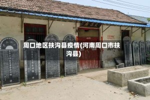 周口地区扶沟县疫情(河南周口市扶沟县)
