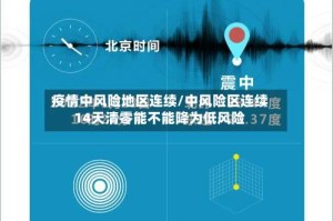 疫情中风险地区连续/中风险区连续14天清零能不能降为低风险