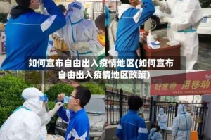 如何宣布自由出入疫情地区(如何宣布自由出入疫情地区政策)