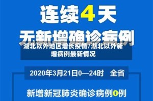 湖北以外地区增长疫情/湖北以外新增病例最新情况