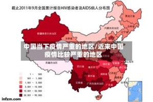 中国当下疫情严重的地区/近来中国疫情比较严重的地区