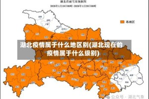 湖北疫情属于什么地区别(湖北现在的疫情属于什么级别)