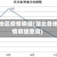 湖北各地区疫情明细(湖北各地区疫情明细查询)