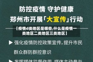 【疫情d类地区是哪些,什么是疫情一类地区二类地区三类地区】