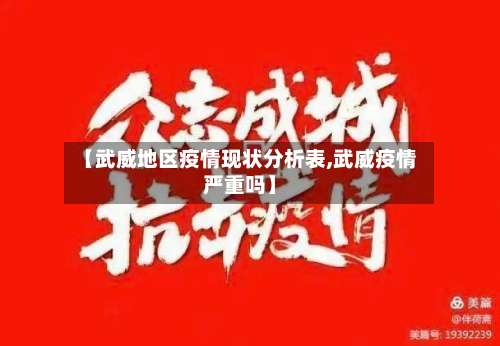 【武威地区疫情现状分析表,武威疫情严重吗】-第2张图片
