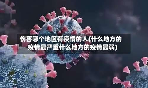 伤害哪个地区有疫情的人(什么地方的疫情最严重什么地方的疫情最弱)-第2张图片