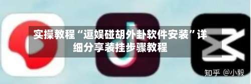 实操教程“逗娱碰胡外卦软件安装”详细分享装挂步骤教程-第2张图片