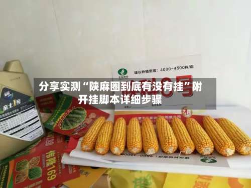 分享实测“陕麻圈到底有没有挂	”附开挂脚本详细步骤-第1张图片