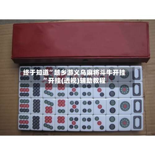 终于知道”越乡游义乌麻将斗牛开挂”开挂(透视)辅助教程-第2张图片