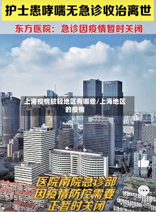 上海疫情较轻地区有哪些/上海地区的疫情-第1张图片