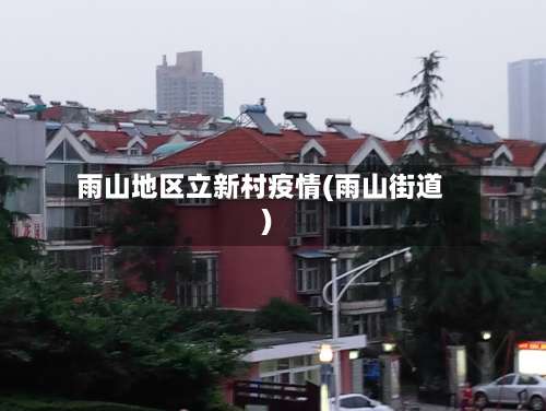 雨山地区立新村疫情(雨山街道)-第1张图片