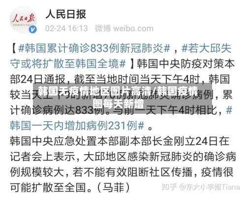 韩国无疫情地区图片高清/韩国疫情图每天新增-第2张图片