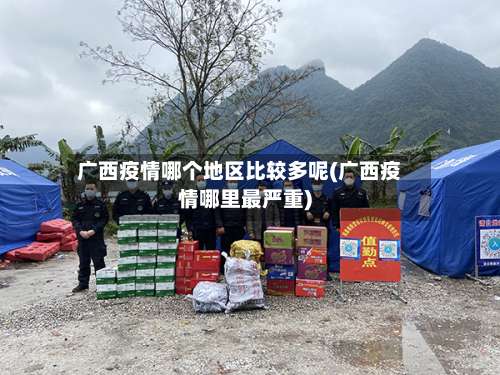 广西疫情哪个地区比较多呢(广西疫情哪里最严重)-第1张图片