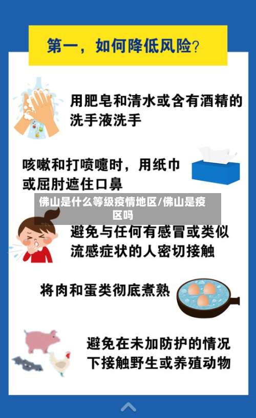 佛山是什么等级疫情地区/佛山是疫区吗-第1张图片