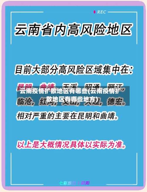 云南疫情扩散地区有哪些(云南疫情扩散地区有哪些地方)-第3张图片