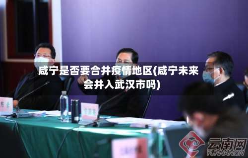 咸宁是否要合并疫情地区(咸宁未来会并入武汉市吗)-第1张图片