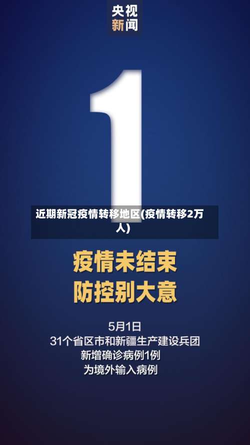 近期新冠疫情转移地区(疫情转移2万人)-第1张图片