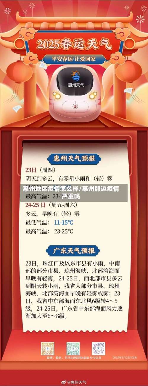 惠州地区疫情怎么样/惠州那边疫情严重吗-第2张图片