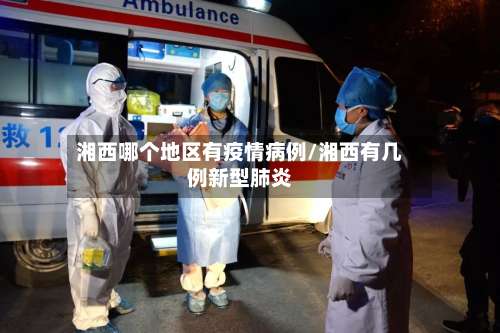 湘西哪个地区有疫情病例/湘西有几例新型肺炎-第1张图片