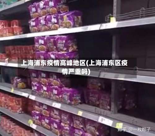 上海浦东疫情高峰地区(上海浦东区疫情严重吗)-第3张图片