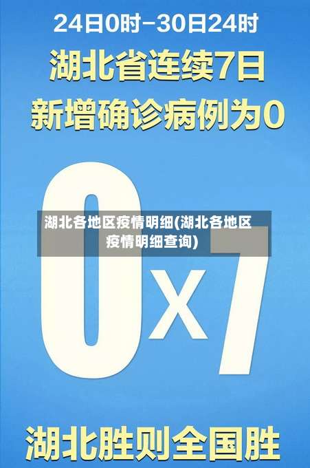 湖北各地区疫情明细(湖北各地区疫情明细查询)-第2张图片