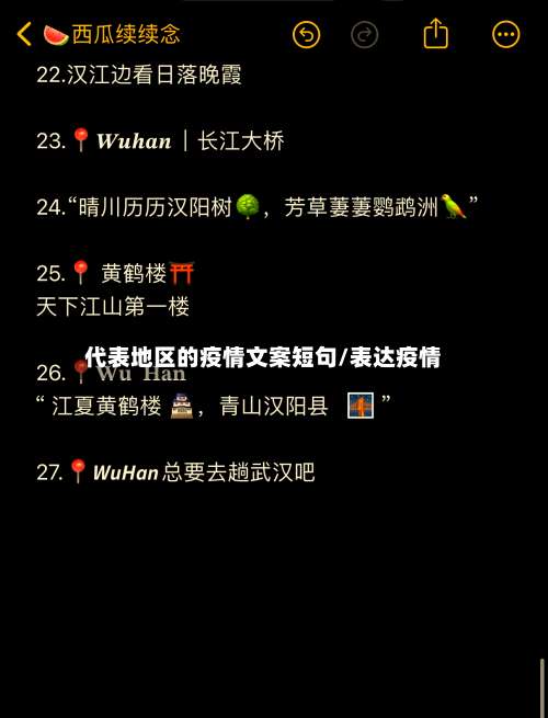 代表地区的疫情文案短句/表达疫情-第3张图片