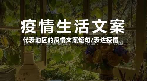 代表地区的疫情文案短句/表达疫情-第2张图片