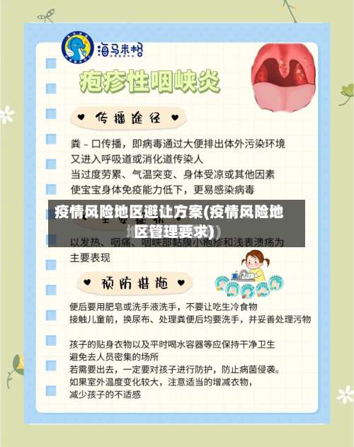 疫情风险地区避让方案(疫情风险地区管理要求)-第1张图片