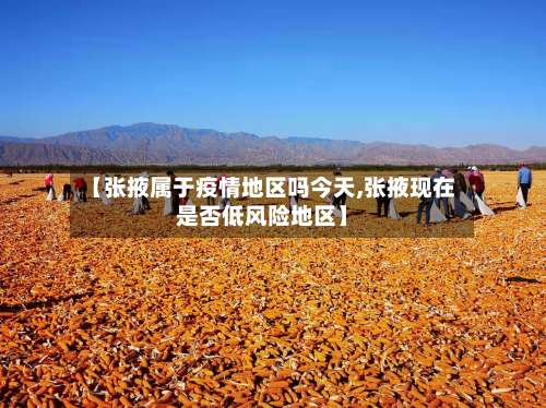 【张掖属于疫情地区吗今天,张掖现在是否低风险地区】-第2张图片