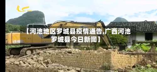 【河池地区罗城县疫情通告,广西河池罗城县今日新闻】-第3张图片