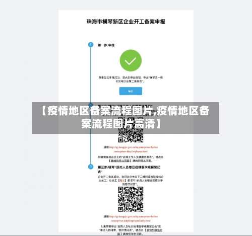 【疫情地区备案流程图片,疫情地区备案流程图片高清】-第1张图片