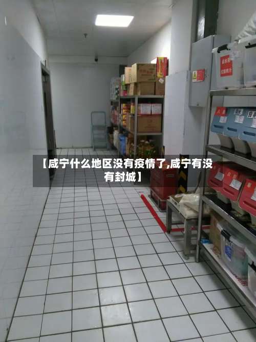 【咸宁什么地区没有疫情了,咸宁有没有封城】-第1张图片