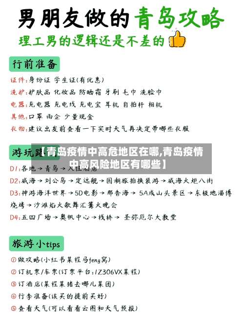 【青岛疫情中高危地区在哪,青岛疫情中高风险地区有哪些】-第2张图片
