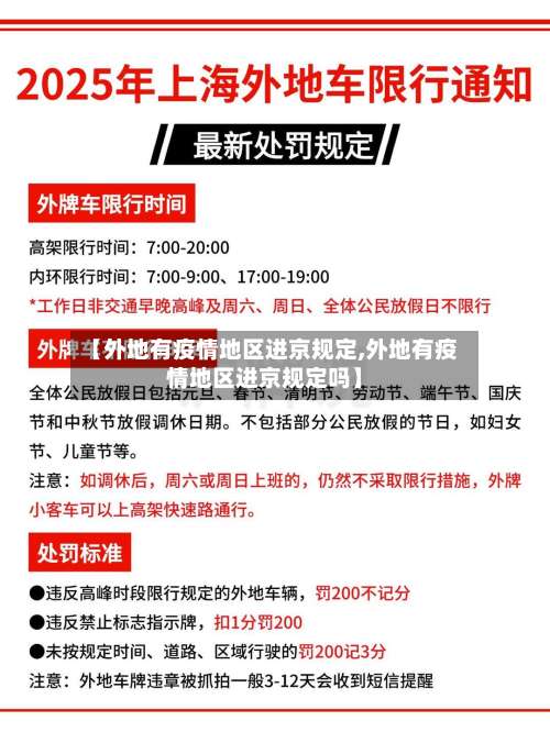 【外地有疫情地区进京规定,外地有疫情地区进京规定吗】-第1张图片
