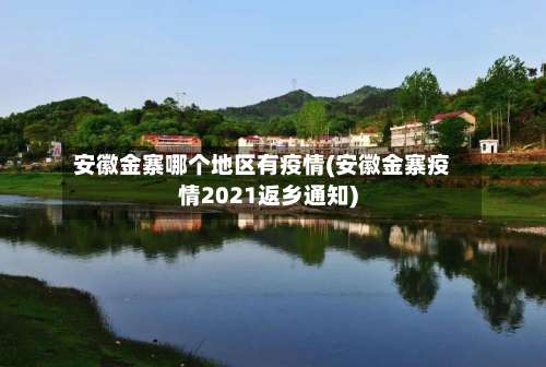 安徽金寨哪个地区有疫情(安徽金寨疫情2021返乡通知)-第3张图片