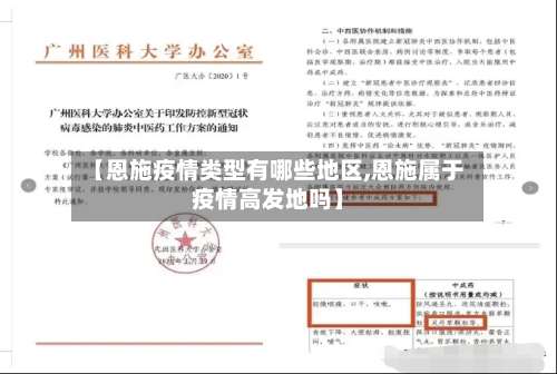 【恩施疫情类型有哪些地区,恩施属于疫情高发地吗】-第2张图片