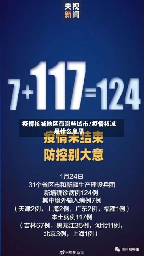疫情核减地区有哪些城市/疫情核减是什么意思-第2张图片