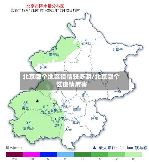 北京哪个地区疫情较多啊/北京哪个区疫情厉害-第1张图片