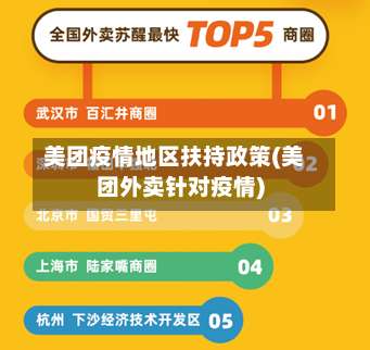 美团疫情地区扶持政策(美团外卖针对疫情)-第1张图片