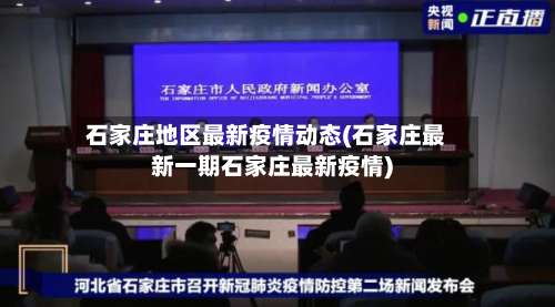 石家庄地区最新疫情动态(石家庄最新一期石家庄最新疫情)-第3张图片