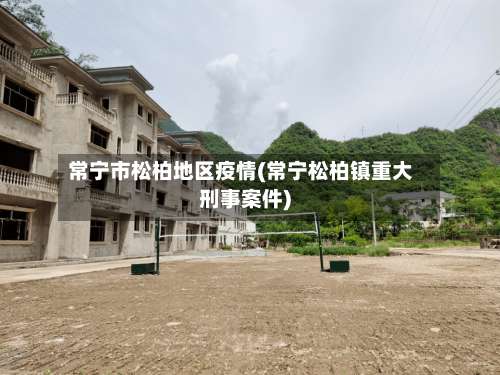常宁市松柏地区疫情(常宁松柏镇重大刑事案件)-第1张图片
