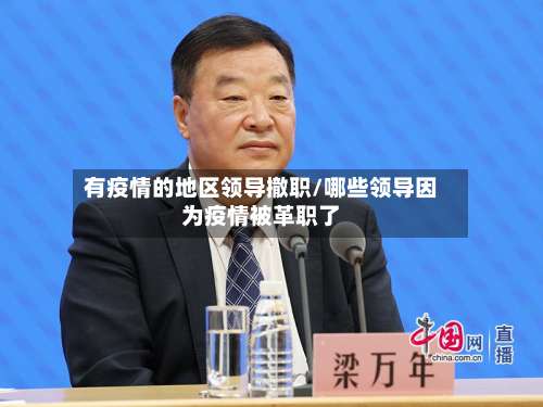 有疫情的地区领导撤职/哪些领导因为疫情被革职了-第1张图片